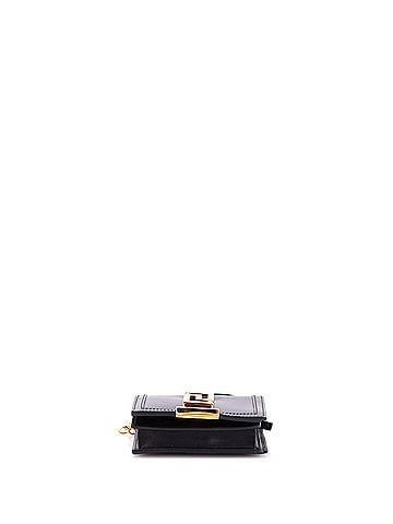 Versace Greca Goddess Wallet on Chain Leather Mini (view 2)