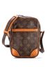 Louis Vuitton 100% Coatead Canvas Brown Danube Handbag Monogram Canvas One size - photo 1