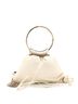 Chloé 100% Leather White Arlene Drawstring Bag Leather One size - photo 1