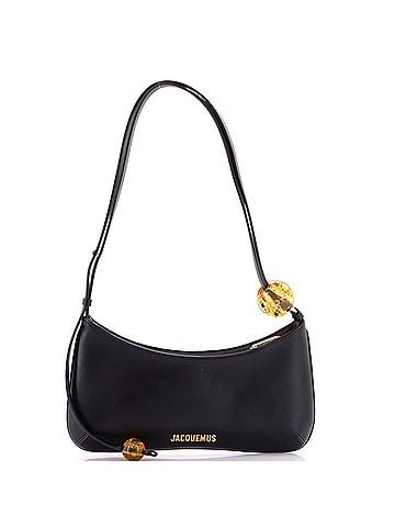 Jacquemus Le Bisou Perle Shoulder Bag Leather (view 1)