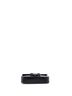Céline 100% Leather Black Triomphe Chain Shoulder Bag Leather Small One size - photo 2