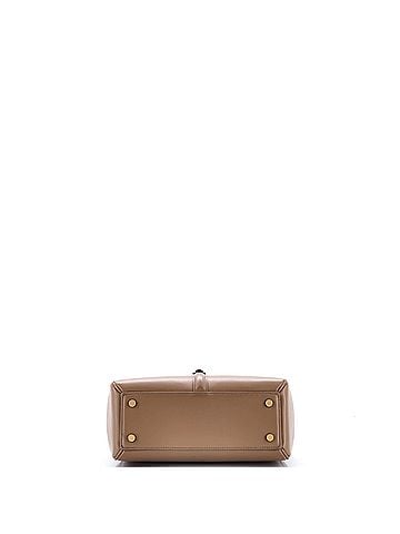 Céline 16 Top Handle Bag Grained Calfskin Small (view 2)