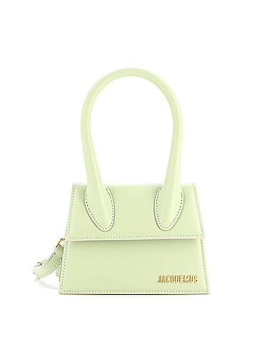 Jacquemus Le Chiquito Moyen Bag Leather Moyen (view 1)