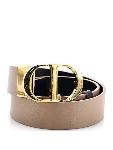 Christian Dior 30 Montaigne Belt Leather Wide (view 1)