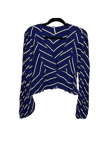 Free People Samifran Long Sleeve Blouse (view 1)