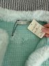 Alice + Olivia 57% Cotton 38% Nylon 7% Wool 100% Polyester Green White Jacket Size M - photo 4