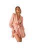 Mac Duggal 100% Polyester Solid Pink Cocktail Dress Size 2 - photo 9