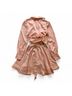 Mac Duggal 100% Polyester Solid Pink Cocktail Dress Size 2 - photo 4