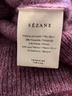 Sézane Solid Purple Pullover Sweater Size L - photo 4