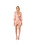 Mac Duggal 100% Polyester Solid Pink Cocktail Dress Size 2 - photo 1