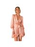 Mac Duggal 100% Polyester Solid Pink Cocktail Dress Size 2 - photo 10