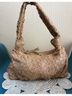 Cleobella Brown Leather Hobo One size - photo 5