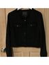 Paige Black Jacket Size M - photo 7