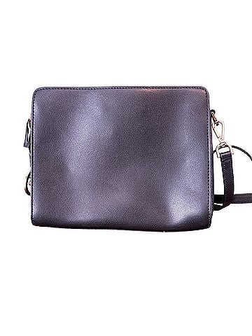 Michael Kors Rivington Leather Crossbody Bag (view 2)