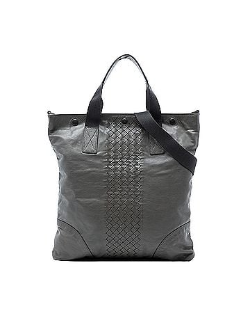 Bottega Veneta Intrecciato Trimmed Nappa Convertible Tote (view 1)