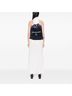 Prada 100% Nylon Blue Tessuto Drawstring Backpack One size - photo 2