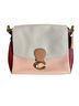 Coach Color Block White Pink Red Leather Shoulder Bag One size - photo 1