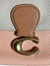Coach Color Block White Pink Red Leather Shoulder Bag One size - photo 4