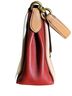 Coach Color Block White Pink Red Leather Shoulder Bag One size - photo 15