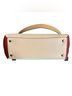 Coach Color Block White Pink Red Leather Shoulder Bag One size - photo 6