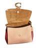 Coach Color Block White Pink Red Leather Shoulder Bag One size - photo 9