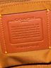 Coach Color Block White Pink Red Leather Shoulder Bag One size - photo 11