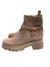 Steve Madden Brown Ankle Boots Size 10 - photo 8