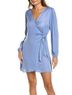 Socialite 100% Polyester 100% Polyester Blue Cocktail Dress Size M - photo 4