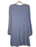 Socialite 100% Polyester 100% Polyester Blue Cocktail Dress Size M - photo 2