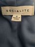 Socialite 100% Polyester 100% Polyester Blue Cocktail Dress Size M - photo 3