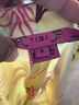 Tibi Floral Yellow Pink Casual Pants Size 4 - photo 3