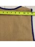 Campus 100% Acrylic Print Blue Tan Sweater Vest Size S - photo 11