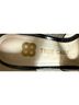 True Gault 100% Leather Black Heels Size 10 - photo 3