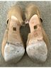 True Gault 100% Leather Snake Print Tan Heels Size 10 - photo 7