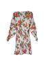 Rhode 100% Cotton Floral Multi Color Cocktail Dress Size L - photo 2