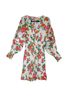 Rhode 100% Cotton Floral Multi Color Cocktail Dress Size L - photo 1