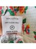 Rhode 100% Cotton Floral Multi Color Cocktail Dress Size L - photo 4