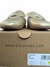 B.O.C 100% Faux Leather Solid Gold Mule/Clog Size 8 - photo 6