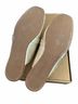 B.O.C 100% Faux Leather Solid Gold Mule/Clog Size 8 - photo 7