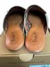 B.O.C 100% Faux Leather Solid Gold Mule/Clog Size 8 - photo 3