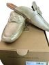 B.O.C 100% Faux Leather Solid Gold Mule/Clog Size 8 - photo 1