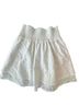 Rails Solid White Casual Skirt Size S - photo 2