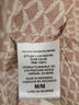 Pleione 100% Polyester Graphic Pink White Short Sleeve Blouse Size M - photo 5