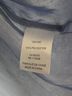 Maison d' Amelie 100% Polyester Blue Short Sleeve Blouse Size S - photo 4