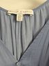 Maison d' Amelie 100% Polyester Blue Short Sleeve Blouse Size S - photo 3