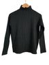 Tahari Houndstooth Green Black Pullover Sweater Size S (petite) - photo 1