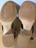 Stuart Weitzman 100% Suede Tan Heels Size 8 (narrow) - photo 7