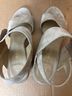 Stuart Weitzman 100% Suede Tan Heels Size 8 (narrow) - photo 3