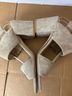 Stuart Weitzman 100% Suede Tan Heels Size 8 (narrow) - photo 4