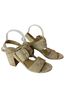 Stuart Weitzman 100% Suede Tan Heels Size 8 (narrow) - photo 2